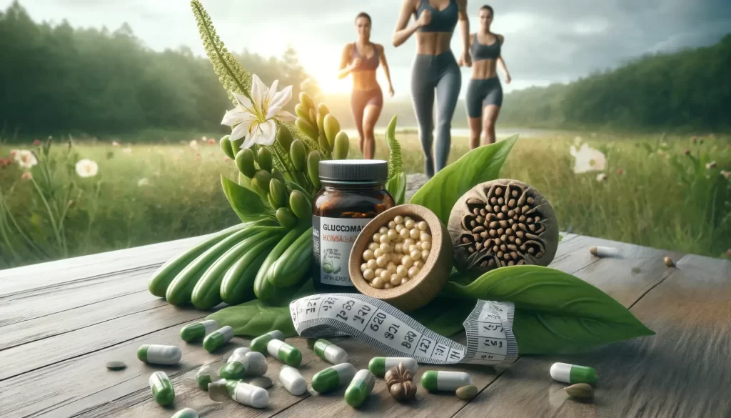 Glucomannan, króm, és Bifidobacterium longum az egészségért és a fogyásért