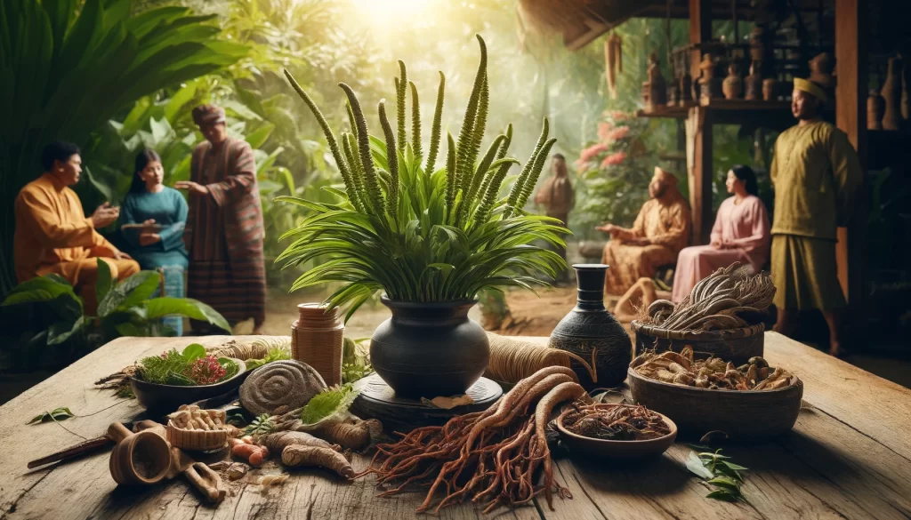 Tongkat Ali a maláj ősi gyógynövény