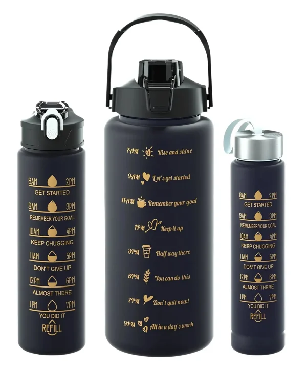 BPA-mentes motivációs kulacs 3 méretben