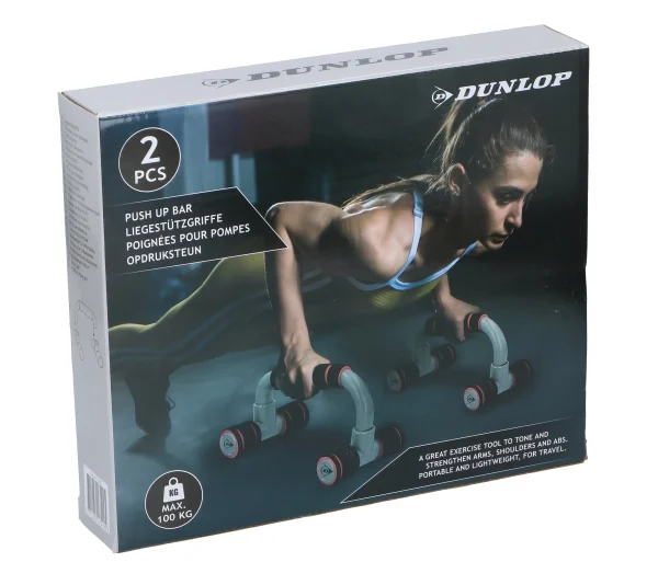 Eredeti csomagolásában a Dunlop fekvőtámasz állvány