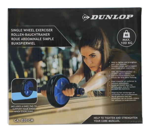 A Dunlop hasizom kerék csomagolásának fotója