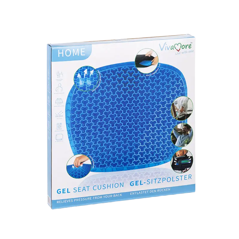 A méhsejtes ülőpárna háttér nélkül