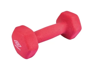 Umbro 2 kg-os súlyzó piros színben