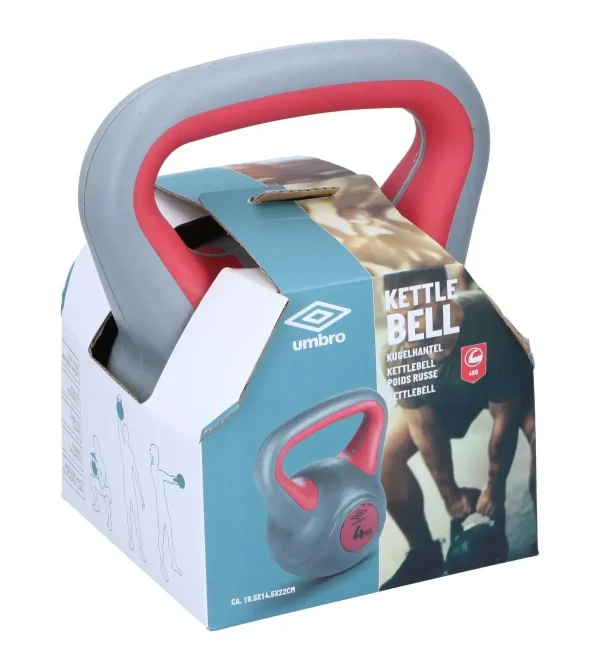 A 4 kg-os kettlebell felülnézetből