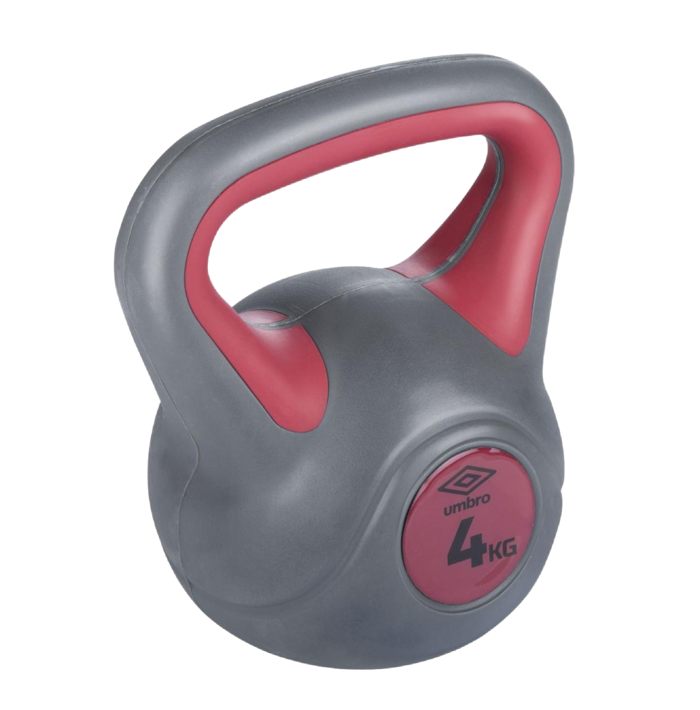 Az Umbro 4 kg-os kettlebellje háttér nélkül