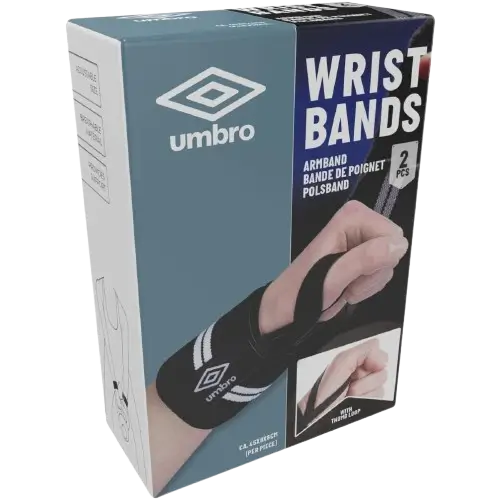 Umbro csuklórögzítő a dobozában - háttér nélkül