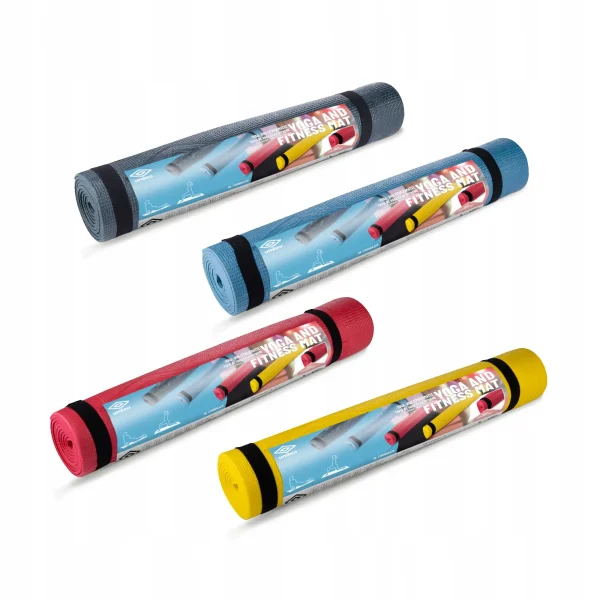 4 db jógaszőnyeg becsomagolva