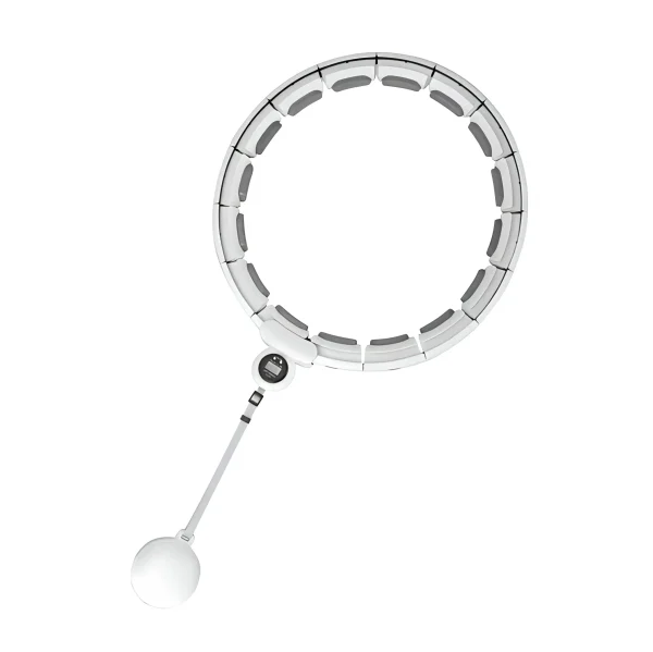 Az alakformáló hullahopp karika felülnézetből