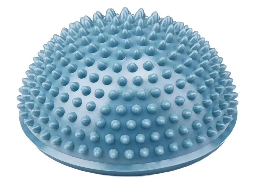 A kék egyensúlyozó félgömb háttér nélkül