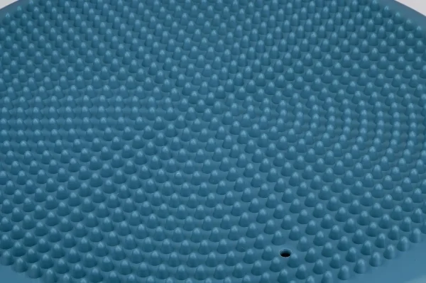 Az egyensúlypárna tüskéi közelről