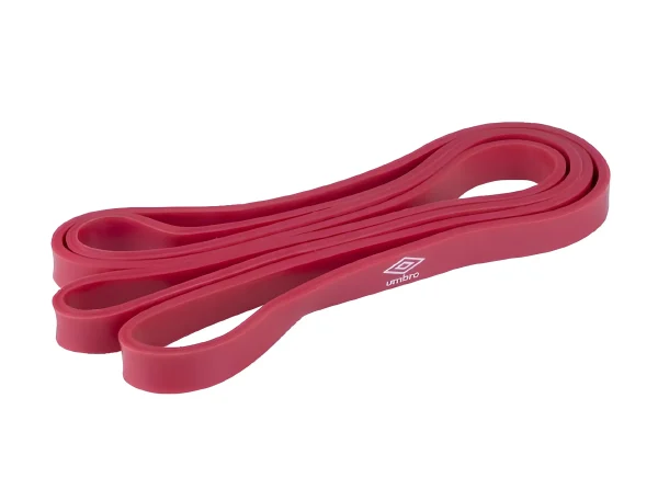 Piros színű, Umbro fitnesz gumiszalag