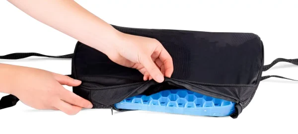 Az ülőpárna komfortos huzatában