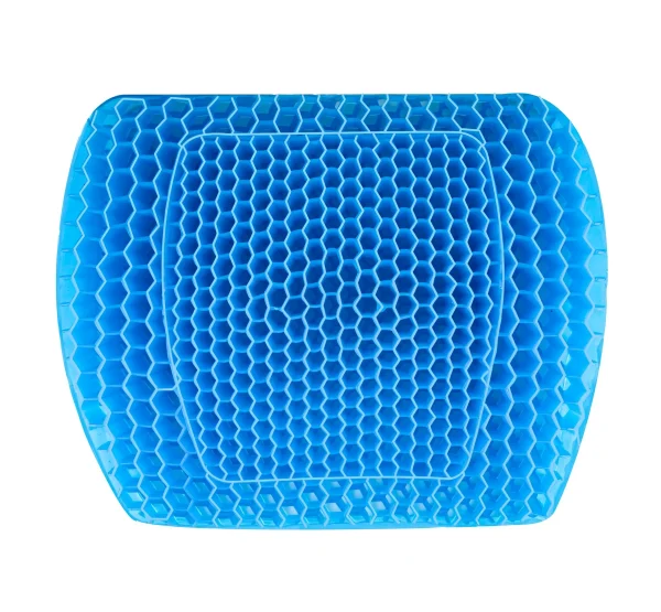 A kényelmes tehermentesítő ülőpárna felülnézetből