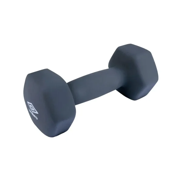 Umbro márkájú, szürke színű súlyzó - 3 kg
