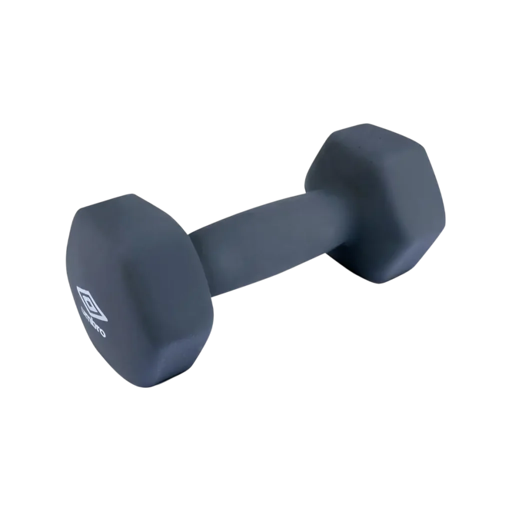 Az Umbro 3 kg-os súlyzó háttér nélkül