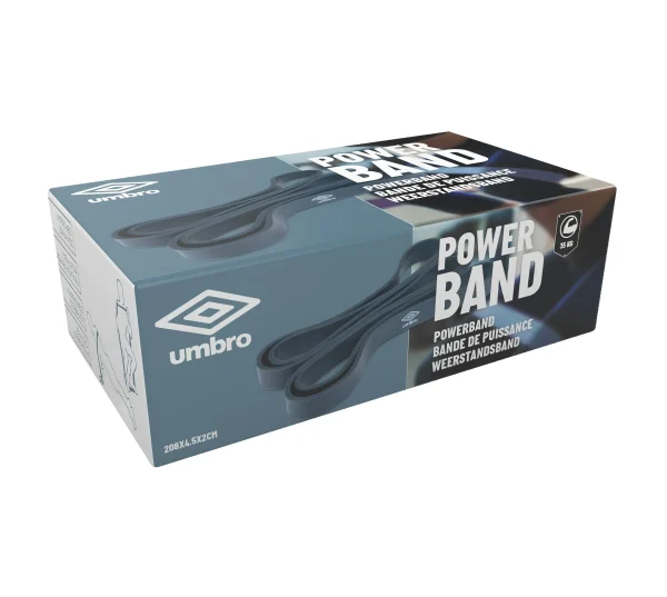 Az erősítő gumipánt bontatlan csomagolásában