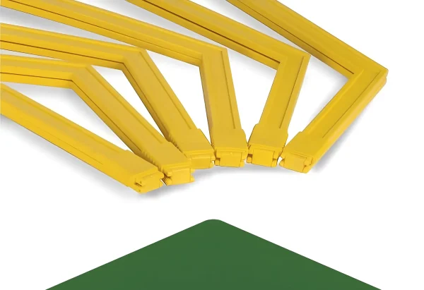 A koordinációs létra 6 darabja