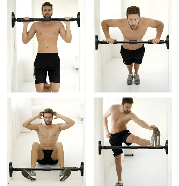 A húzódzkodó rúd alkalmazása 4 szemszögből