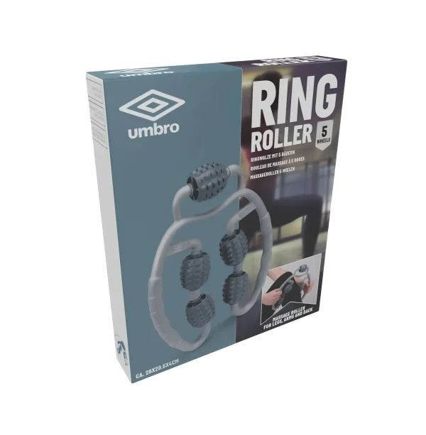Az Umbro ring roller, magyar nevén görgős masszírozó bontatlan csomagolásában
