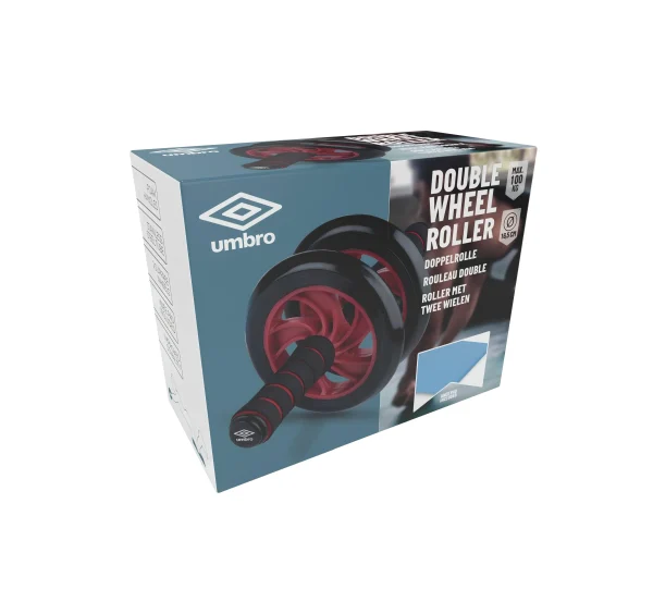 Az Umbro hasizomerősítő kerék bontatlan állapotában, eredeti csomagolásában