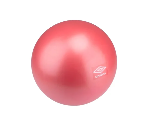 Az Umbro készletben található piros színű pilates labda
