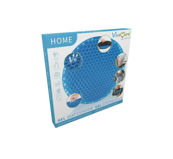 A Vivamore ülőpárna bontatlan dobozában