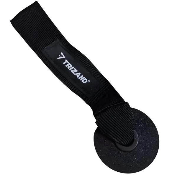 Az edzőszalag szetthez mellékelt fekete színű ajtórögzítő