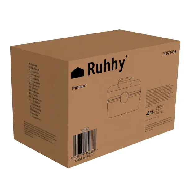 Ruhhy gyógyszertartó doboz gyári csomagolásában