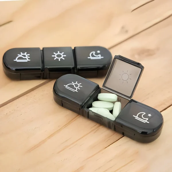 A gyógyszeradagoló egy napi adagja