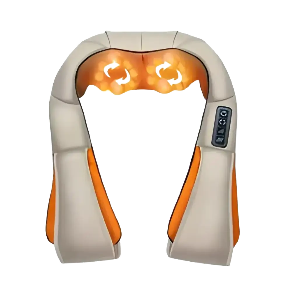 A nyakmasszírozó fényképe háttér nélkül