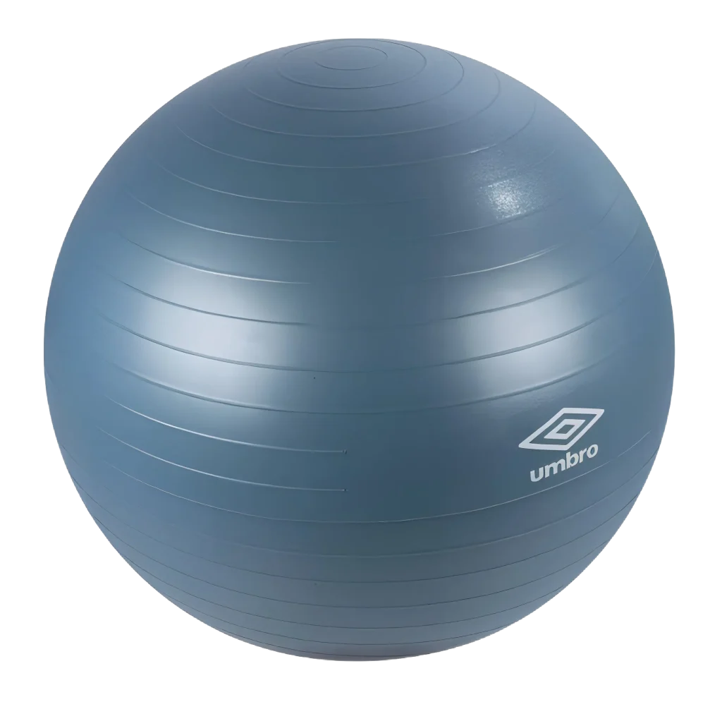 Az Umbro fitness labda 55 cm-es méretben, háttér nélkül, Webp formátumban