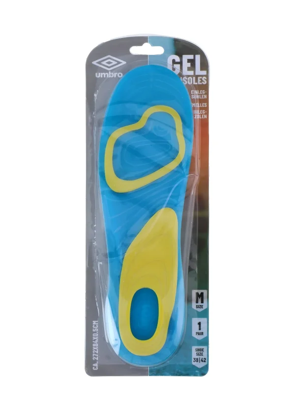 Az Umbro zselés talpbetét M méretben (38-42)