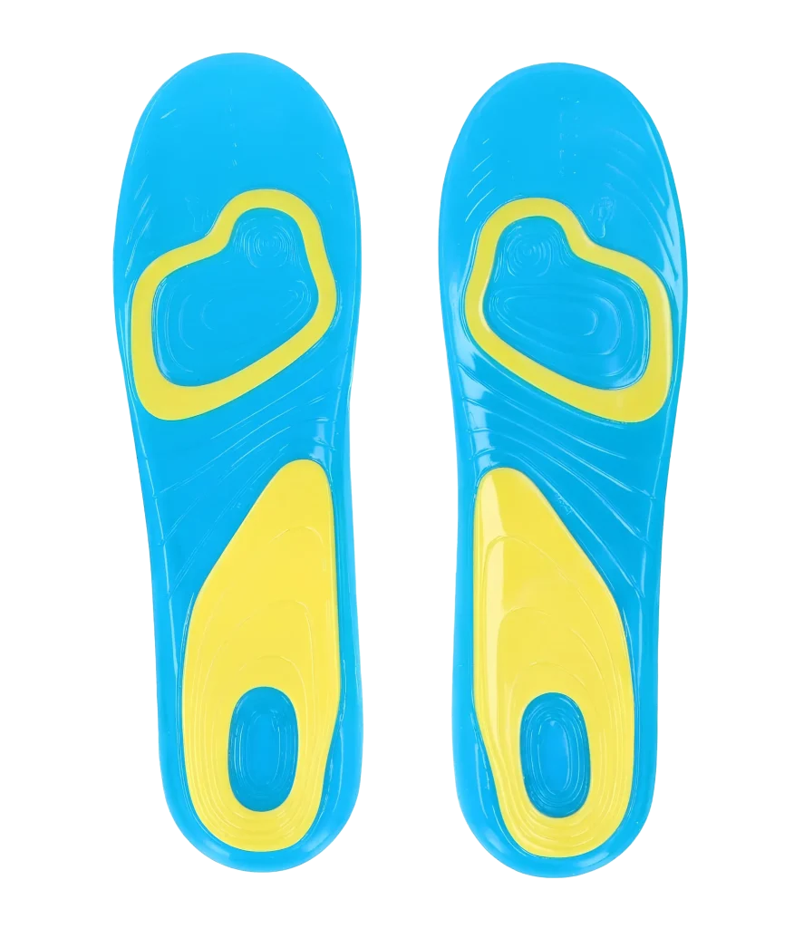 Egy pár Umbro zselés talpbetét Webp formátumban