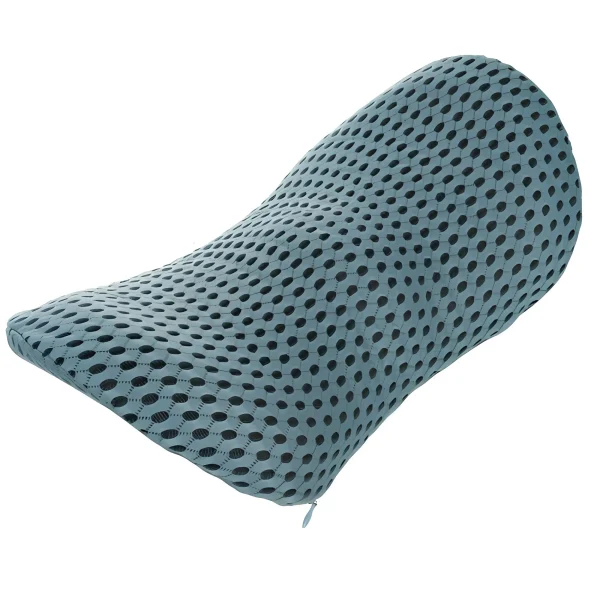 A deréktámasz fényképe oldalnézetből