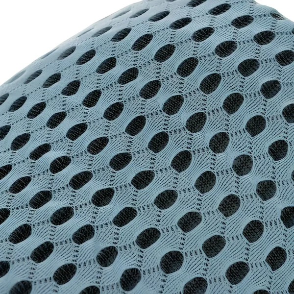 Az ergonomikus, memóriahabos deréktámasz puha anyaga