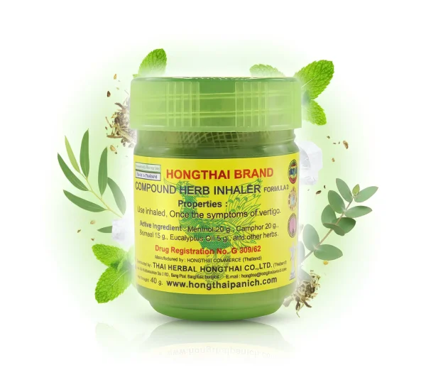 Hong Thai gyógynövényes inhalátor