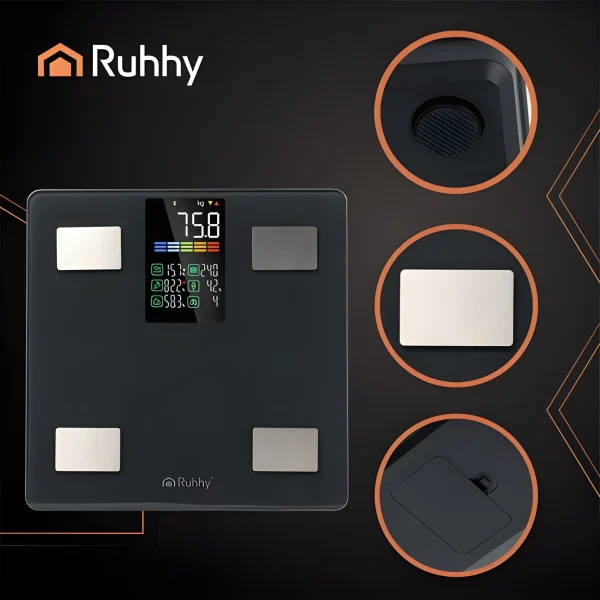 Az okos személymérleg külső burkolatának prezentálása