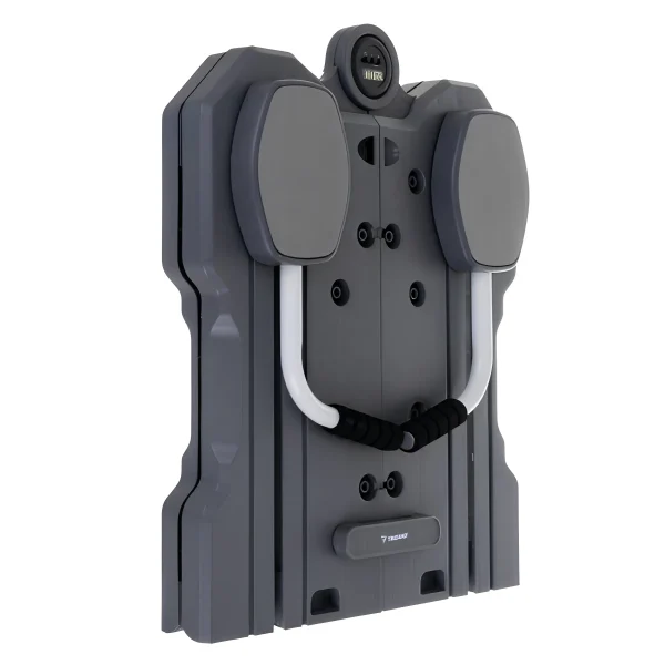 A pilates deszka összehajtva