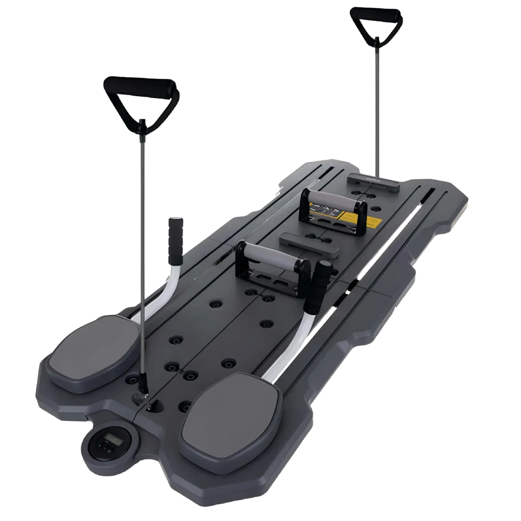 A pilates deszka teljes egészében, háttér nélküli formátumban