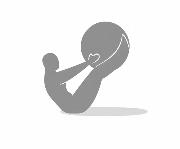 A fitness labda kiváló lehet hasizom erősítésére is