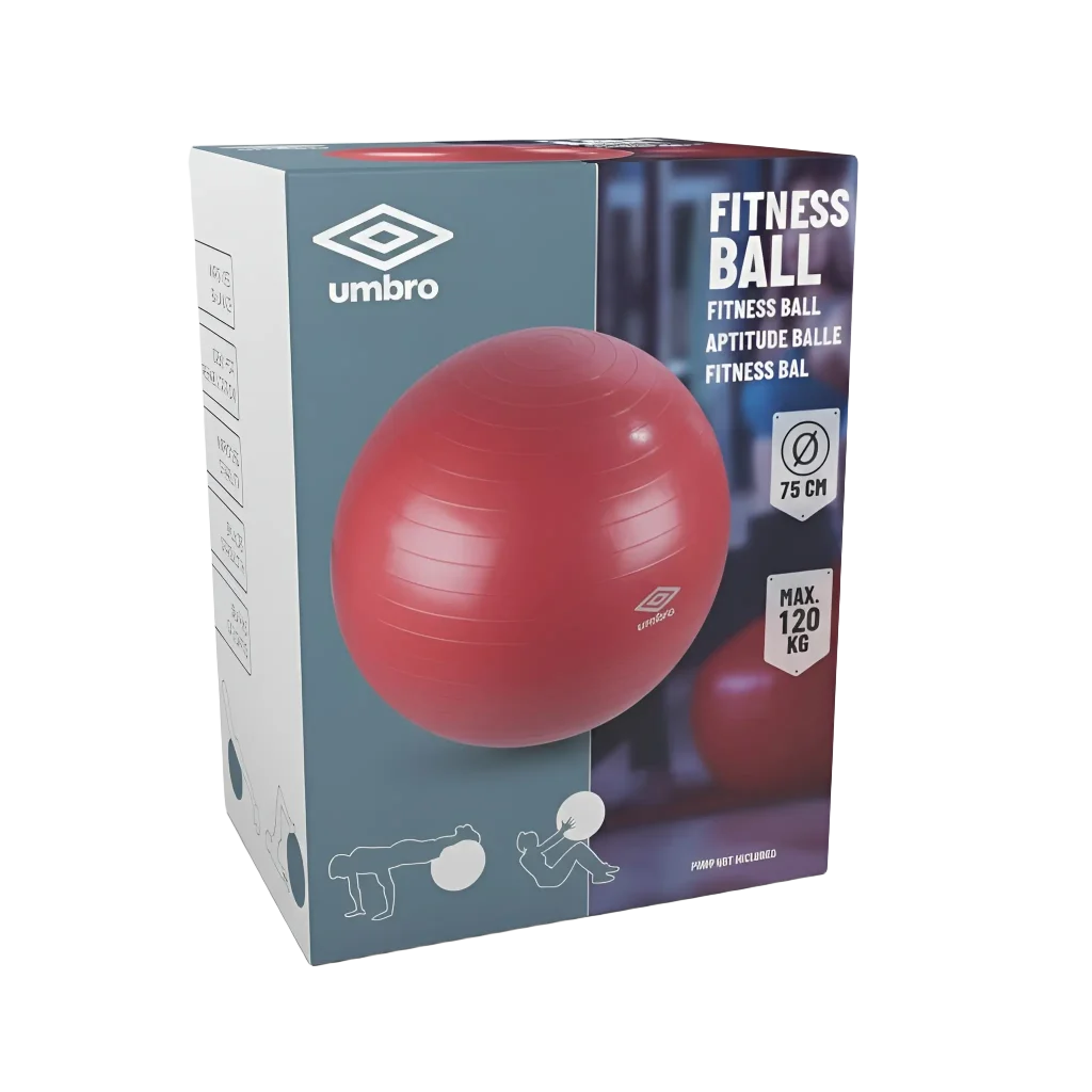 Fitness labda 75 cm - eredeti csomagolás