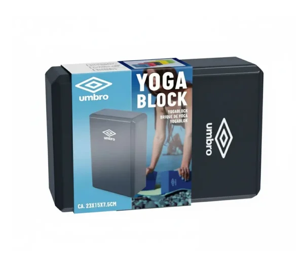 Fekete színű jógatégla