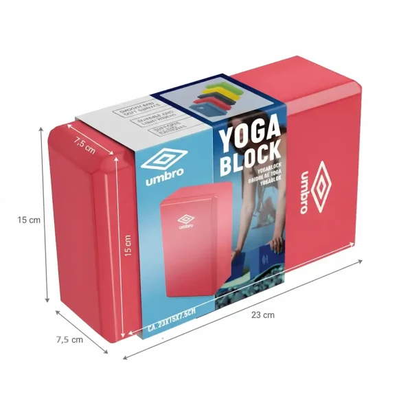 A jógatégla méretei