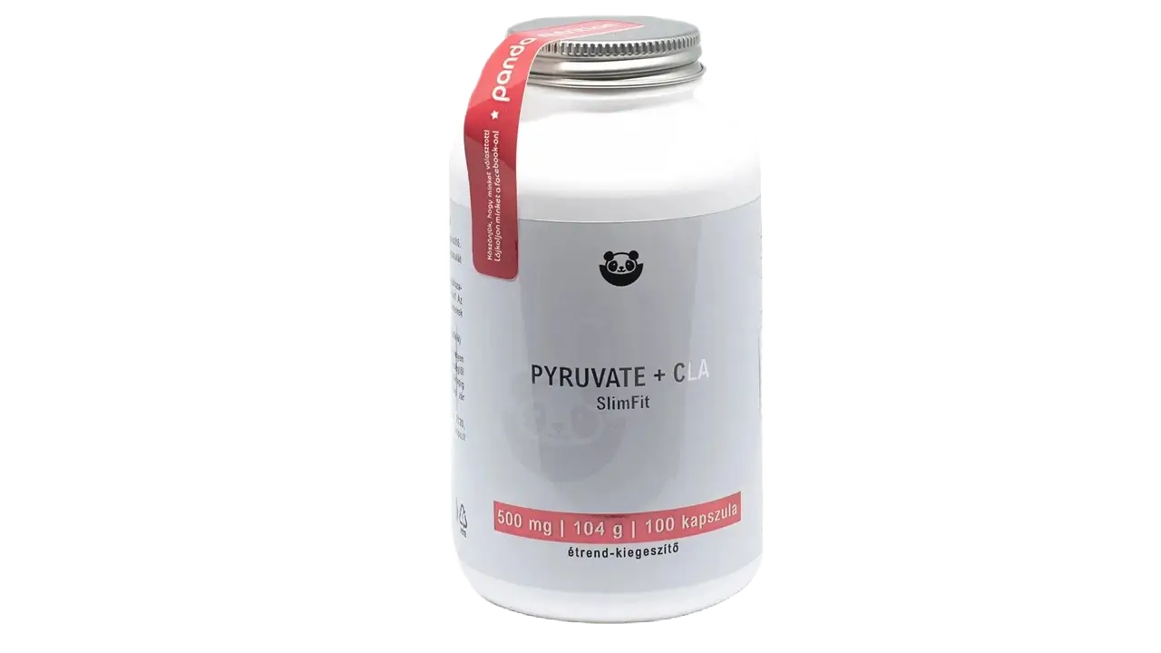 A pyruvat kapszula háttér nélkül, Webp formátumban