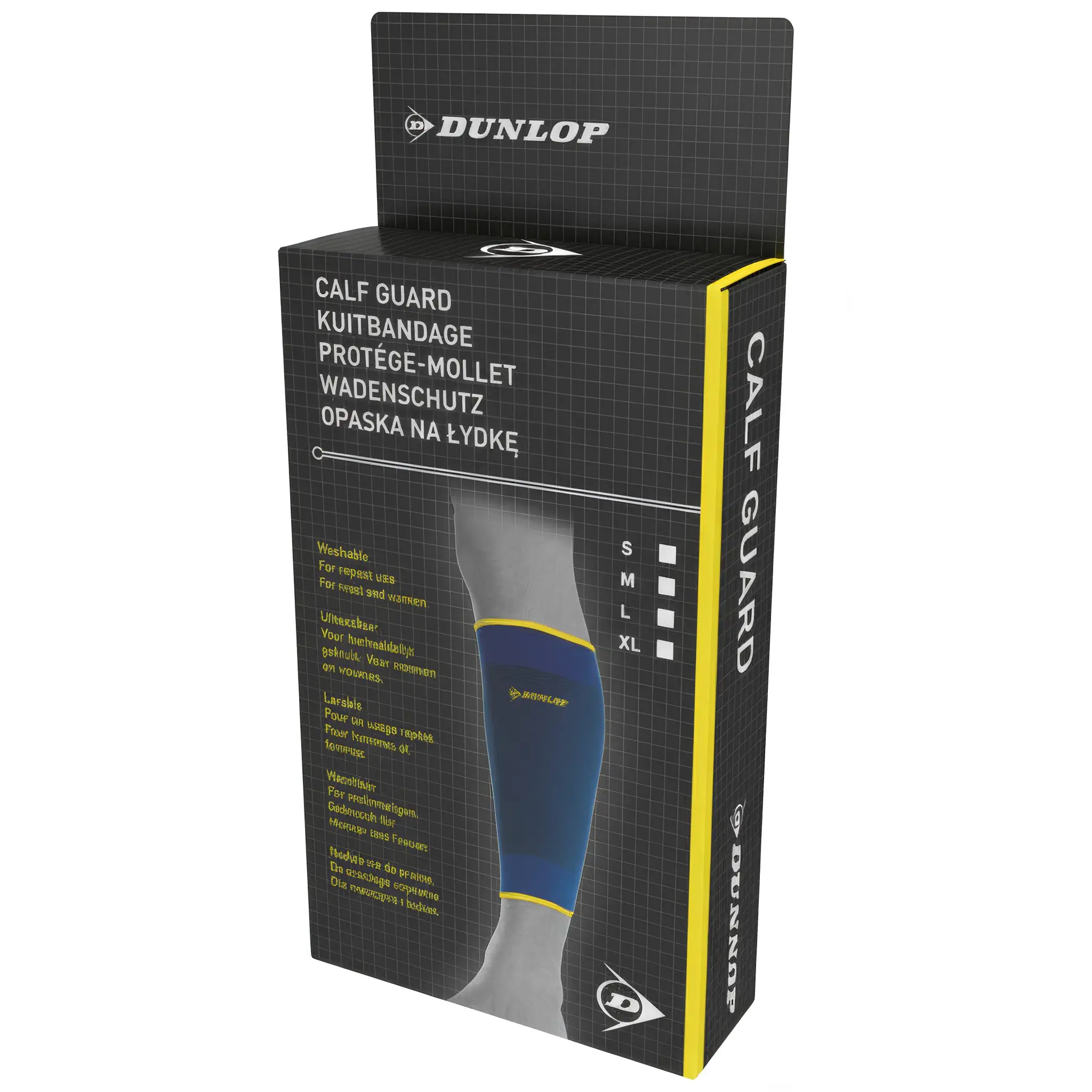 A Dunlop vádliszorító eredeti csomagolásában